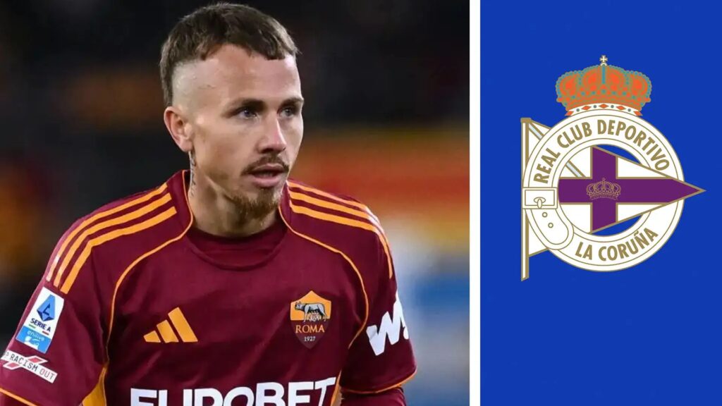 Calciomercato Roma, Angelino ceduto al Deportivo La Coruna: il comunicato ufficiale 2 Calciomercato Roma, Angelino ceduto al Deportivo La Coruna: il comunicato ufficiale