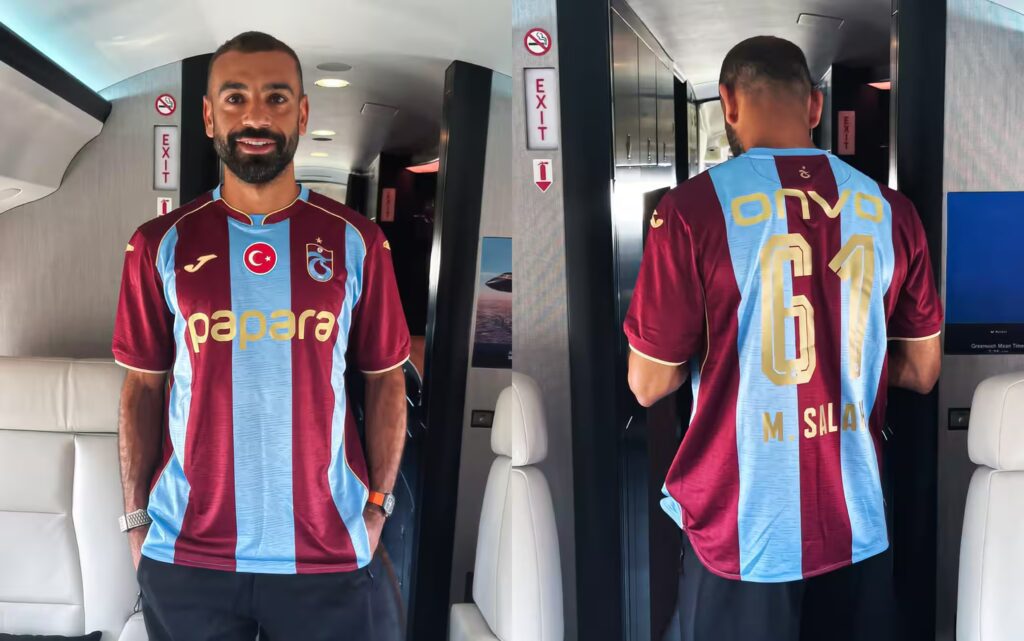 Mohamed Salah è un nuovo giocatore del Trabzonspor: il comunicato ufficiale 2 Mohamed Salah è un nuovo giocatore del Trabzonspor: il comunicato ufficiale