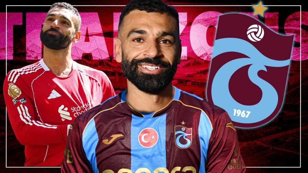 MOhamed Salah è un nuovo giocatore del Trabzonspor 2 MOhamed Salah è un nuovo giocatore del Trabzonspor
