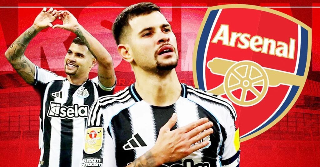 Arsenal, ufficiale l'ingaggio di Bruno Guimaraes: il comunicato dei gunners 3 Arsenal, ufficiale l'ingaggio di Bruno Guimaraes: il comunicato dei gunners