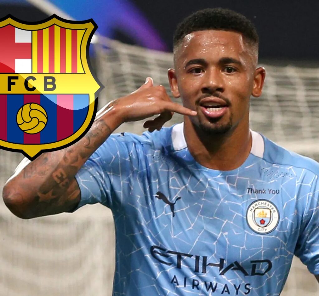 Calciomercato Napoli, addio alla pista Gabriel Jesus: l'attaccante andrĂ al Barcellona 2 Calciomercato Napoli, addio alla pista Gabriel Jesus: l'attaccante andrĂ al Barcellona