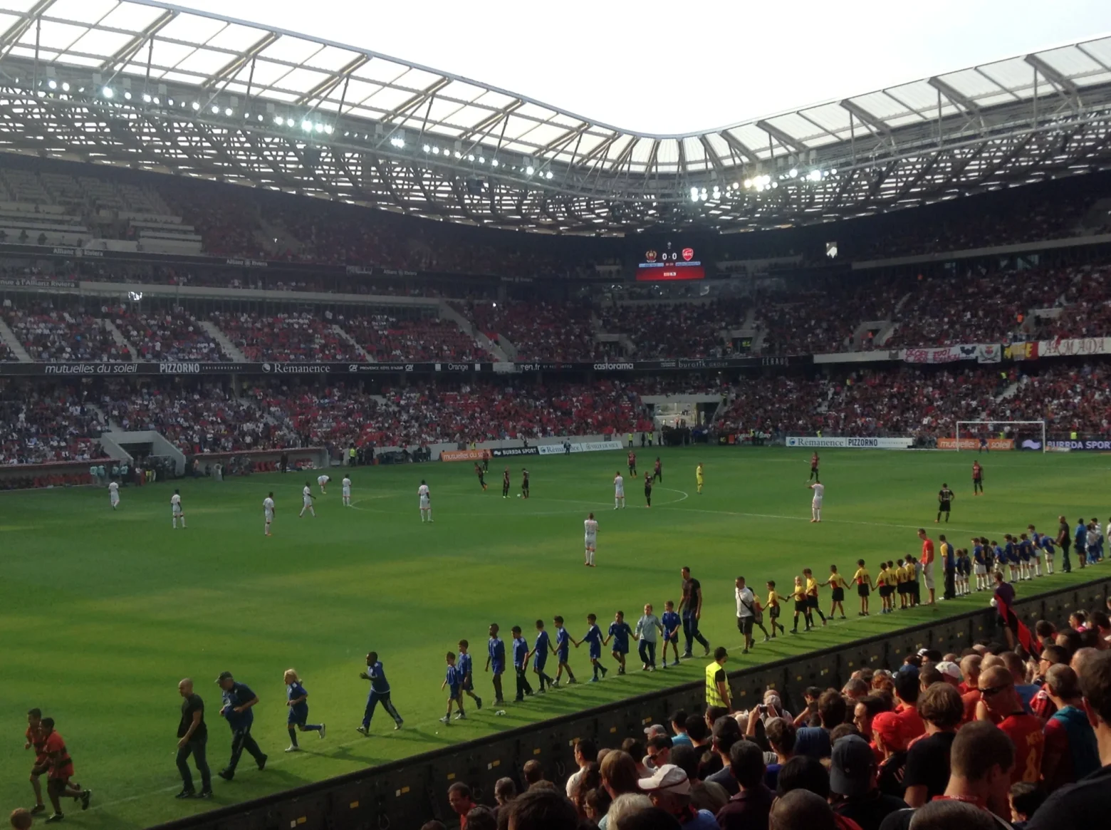 Allianz Riviera, Nizza