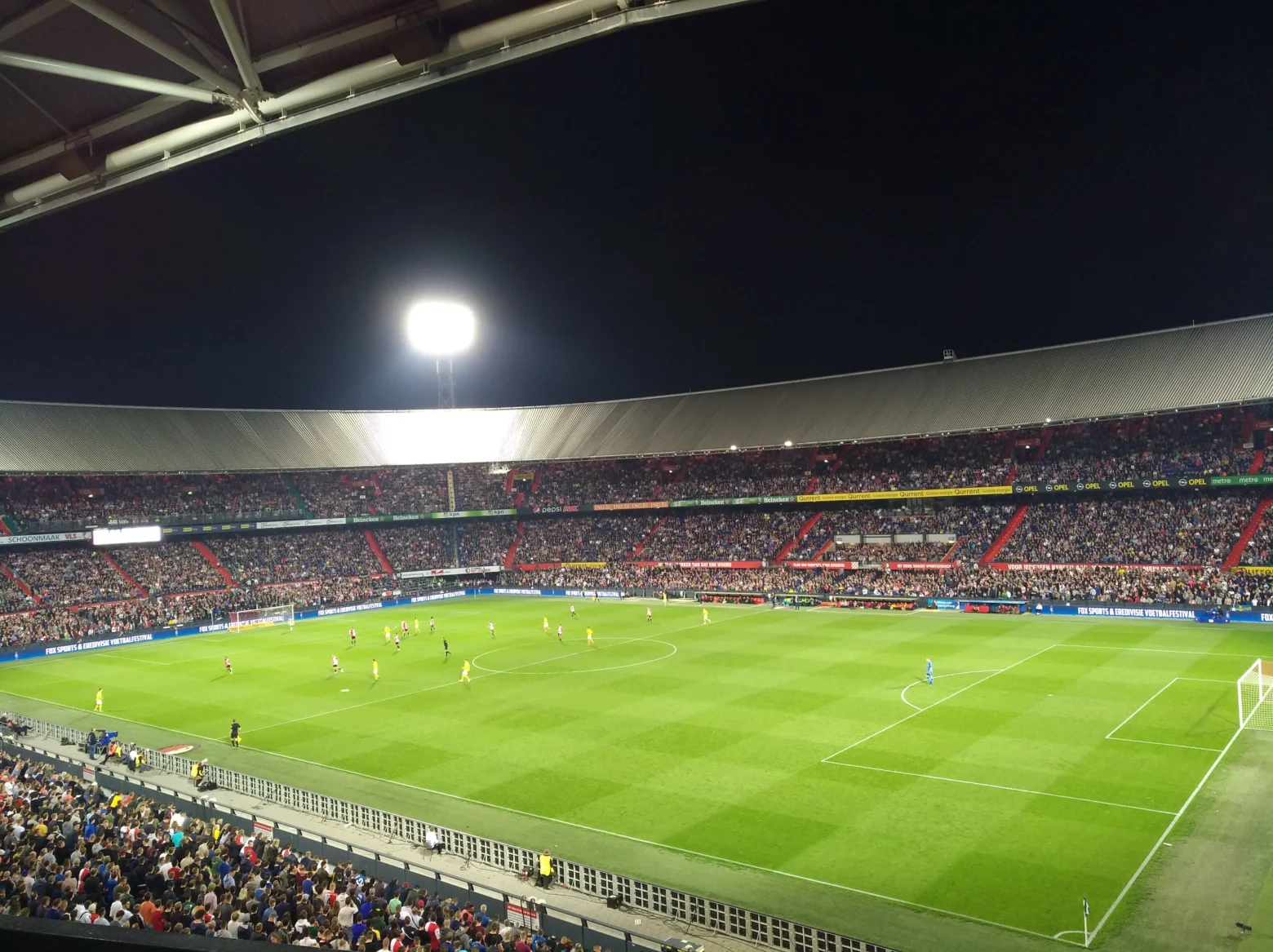 De Kuip Stadium, Feyenoord
