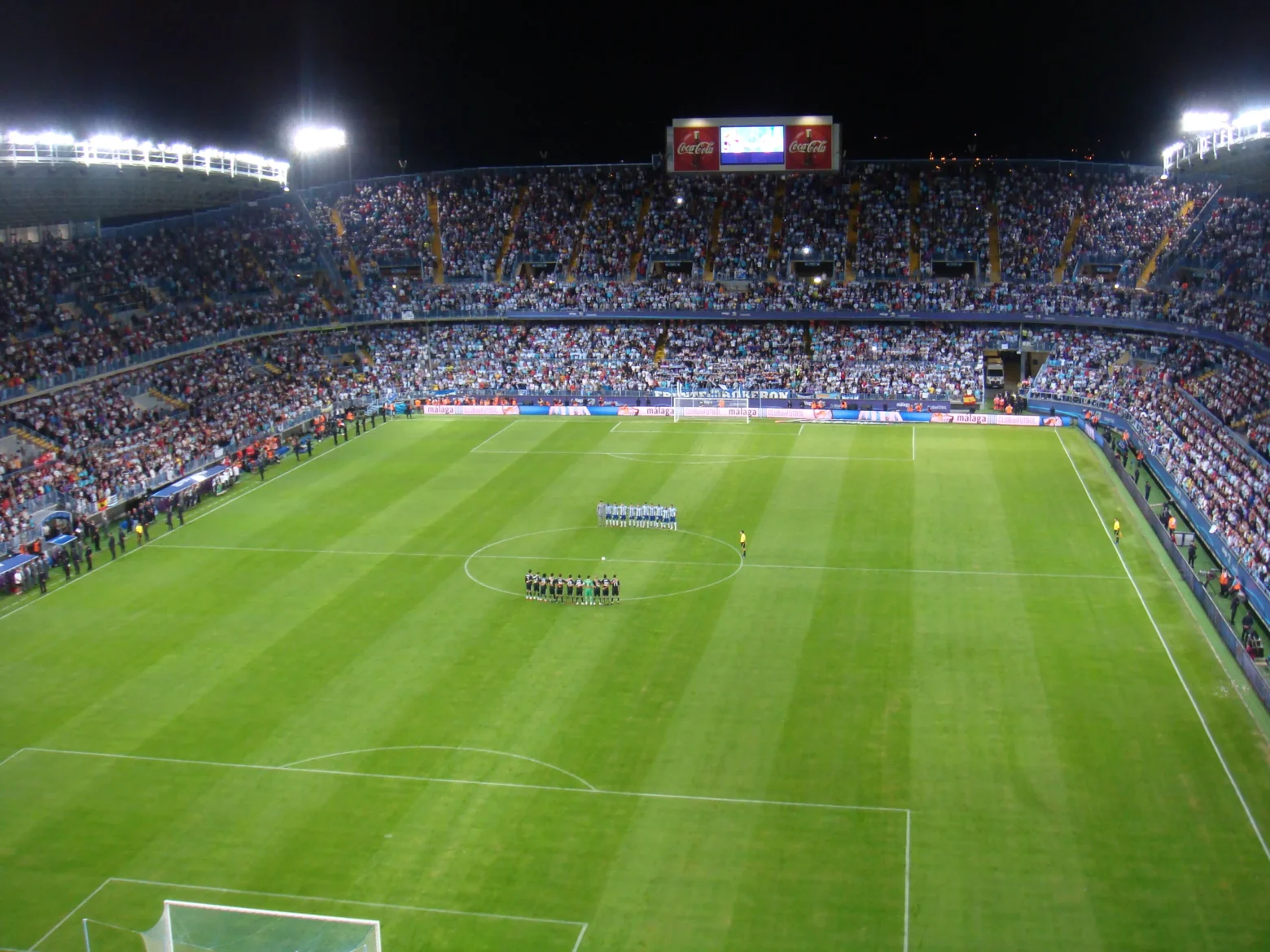Estadio de la Rosaleda, Malaga