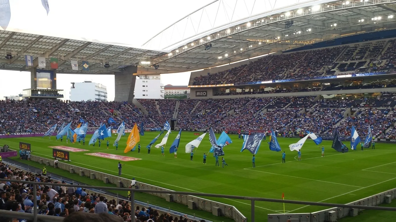 Estadio do Dragao, Porto