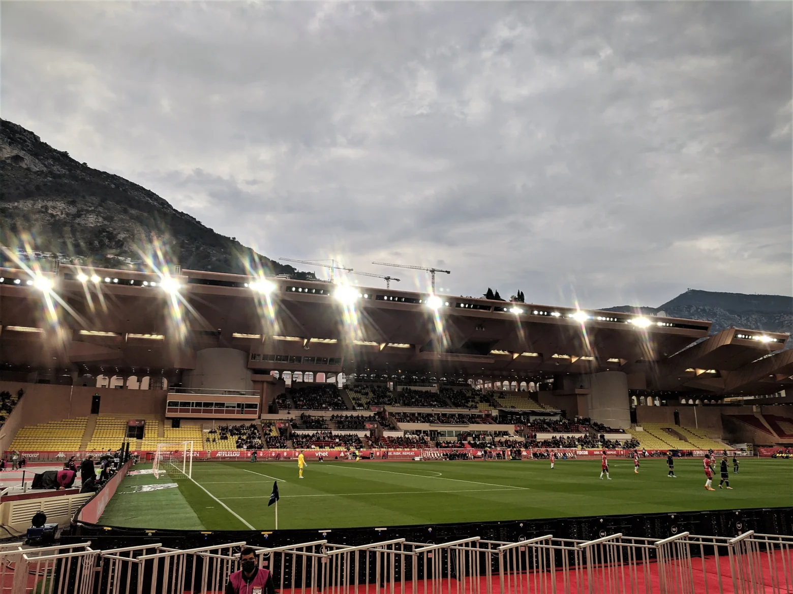 Stade Louis II, Monaco
