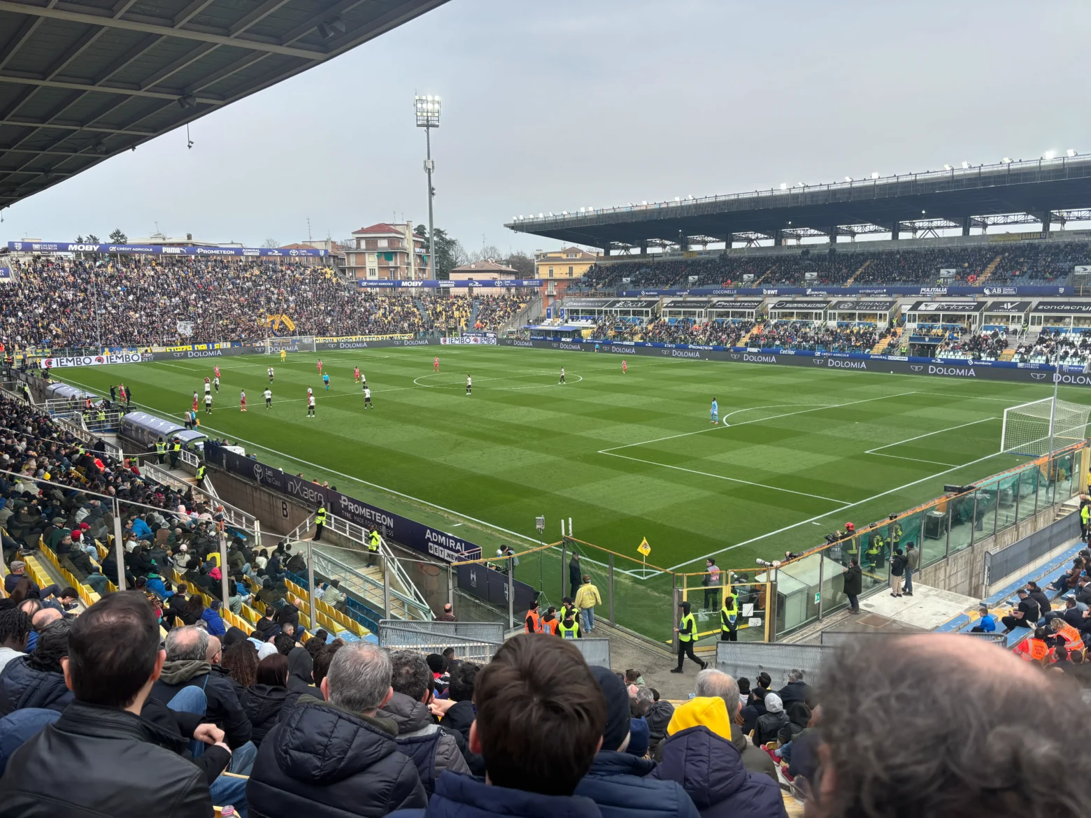 Stadio Ennio Tardini, Parma