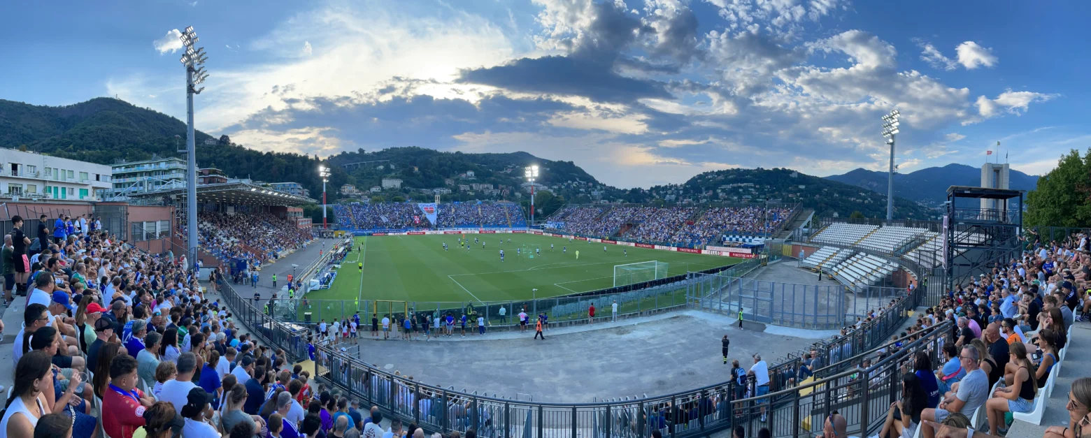 Stadio Sinigaglia, Como