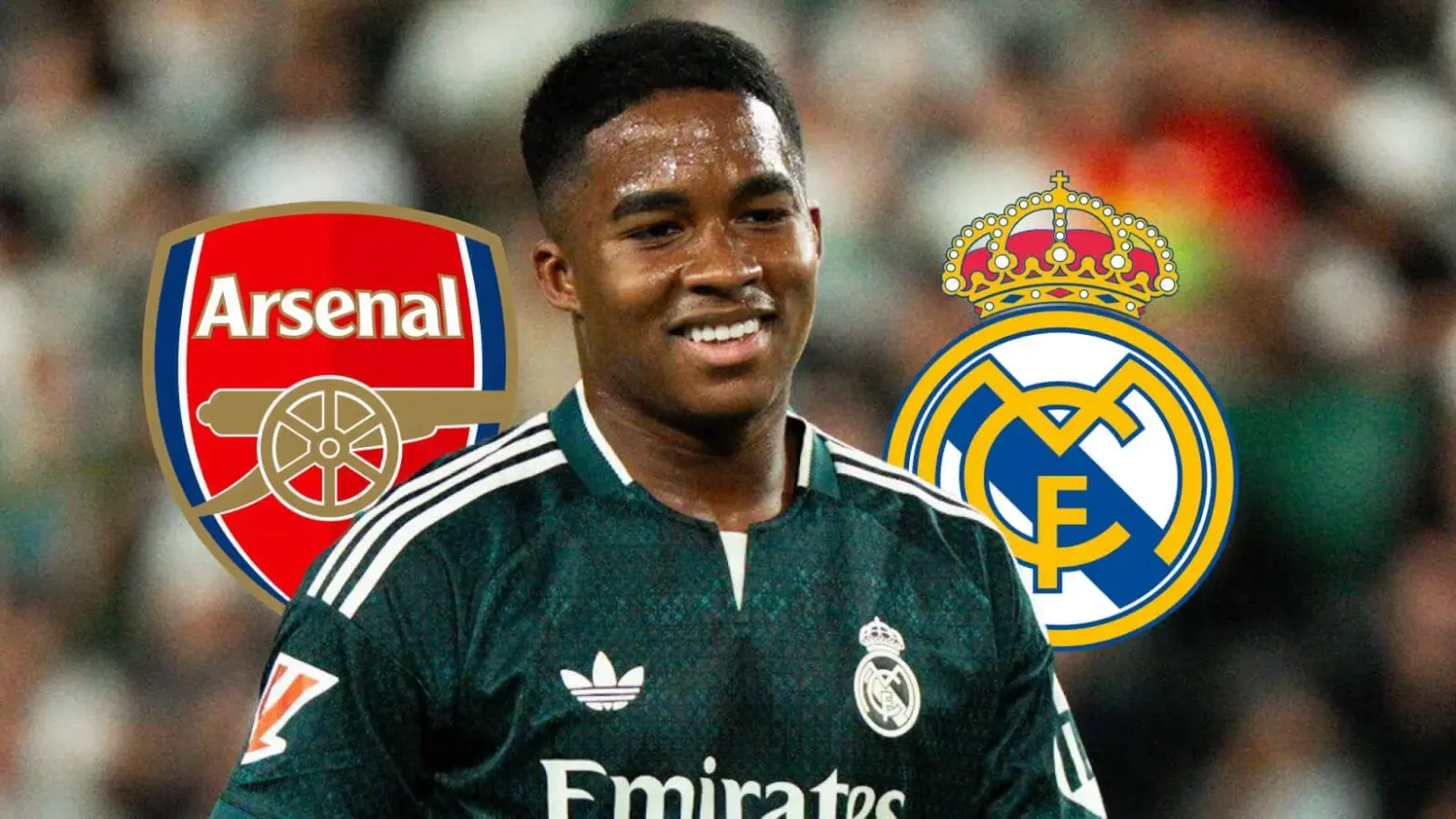 arsenal endrick real madrid