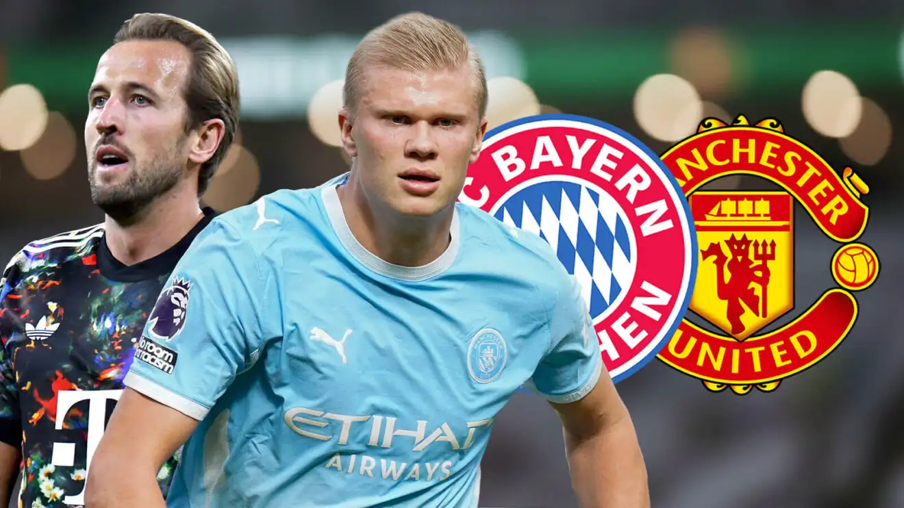 bayern monaco haaland harry kane