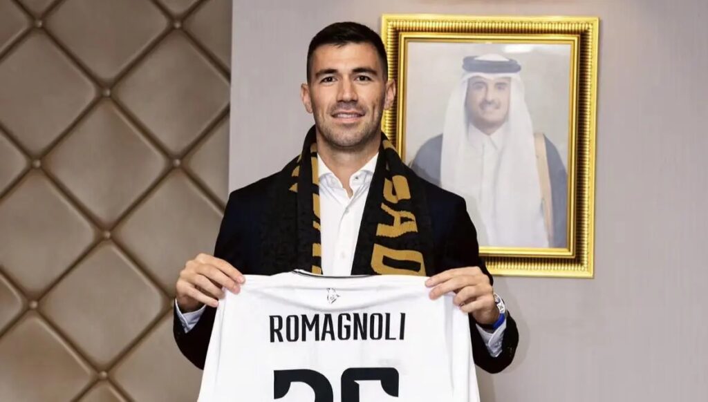 Calciomercato Lazio, Ufficiale la Cessione di Romagnoli all'Al Sadd