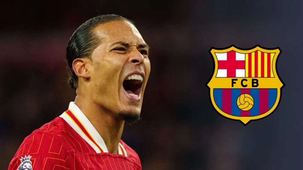 Barcellona, Intrigo Van Dijk a Parametro zero