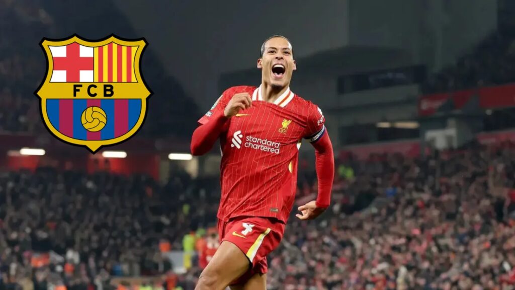 Barcellona, Intrigo Van Dijk a Parametro zero