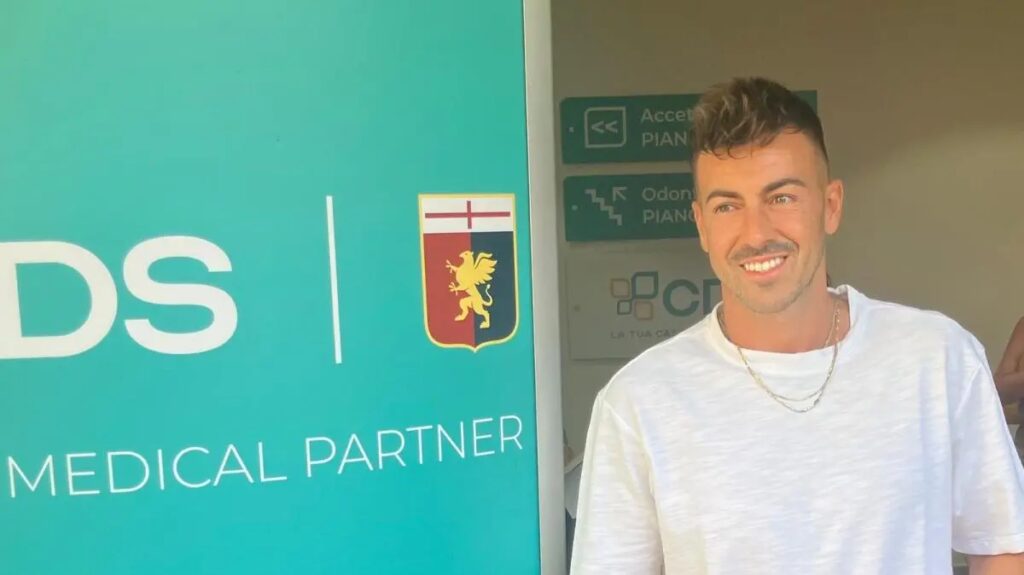 El Shaarawy è un Nuovo Giocatore del Genoa: il Comunicato Ufficiale 5 El Shaarawy è un Nuovo Giocatore del Genoa: il Comunicato Ufficiale