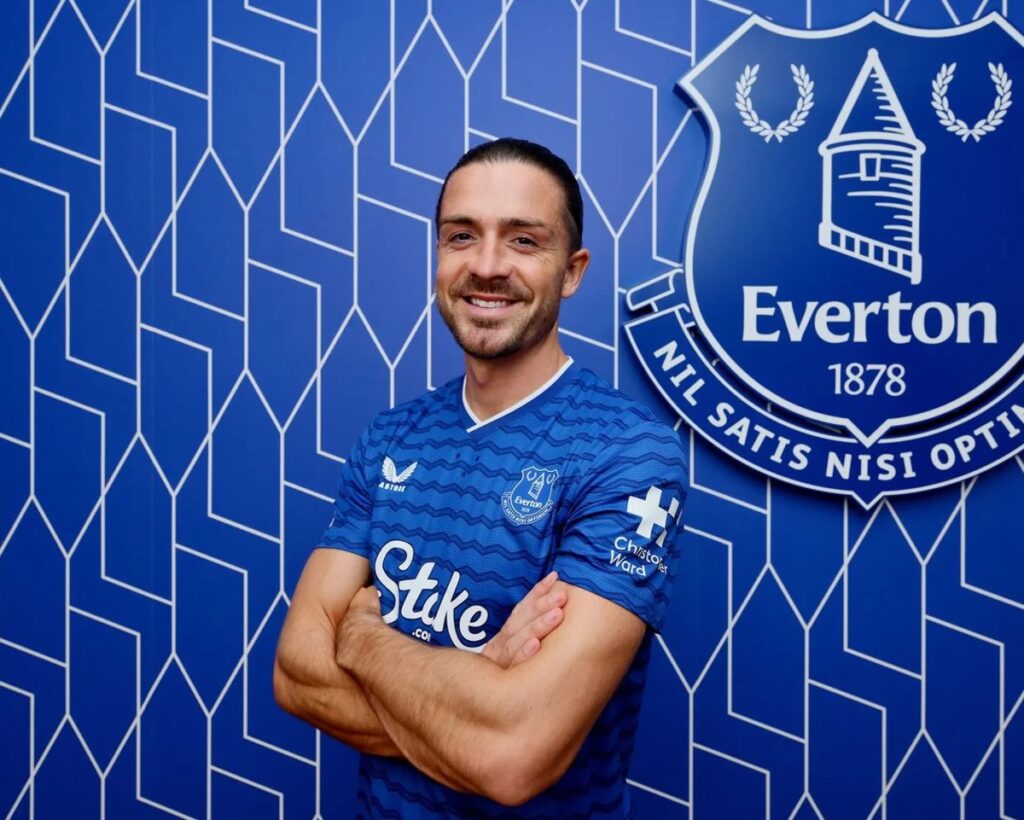 Jack Grealish fa ritorno all'Everton: nuovo prestito per l'attaccante britannico