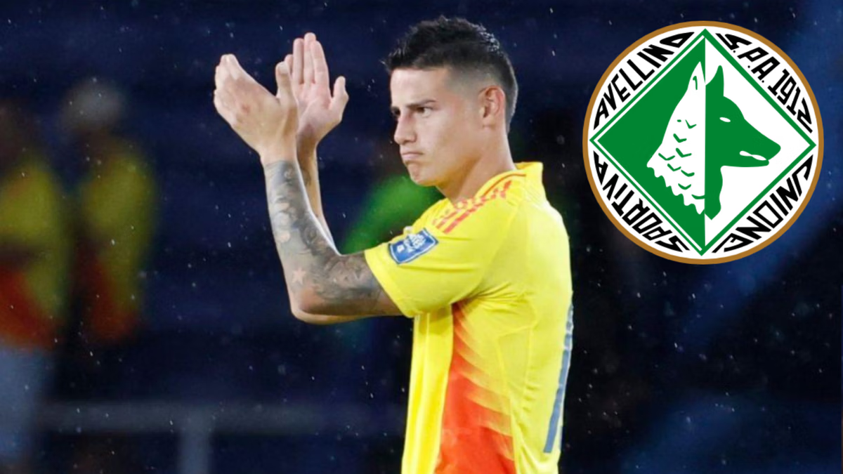 James Rodriguez Avellino