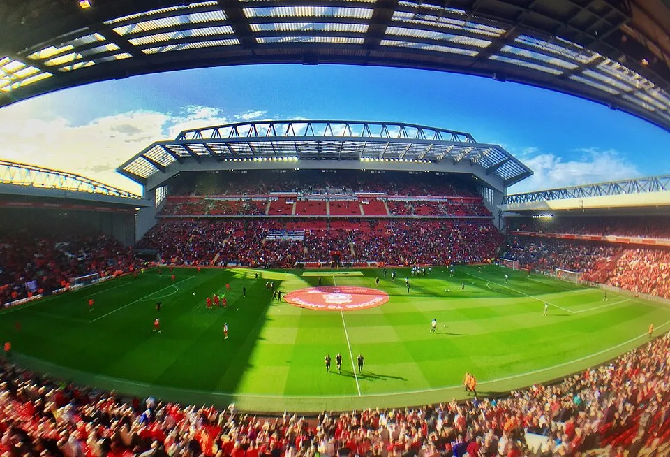 Anfield Road, Liverpool