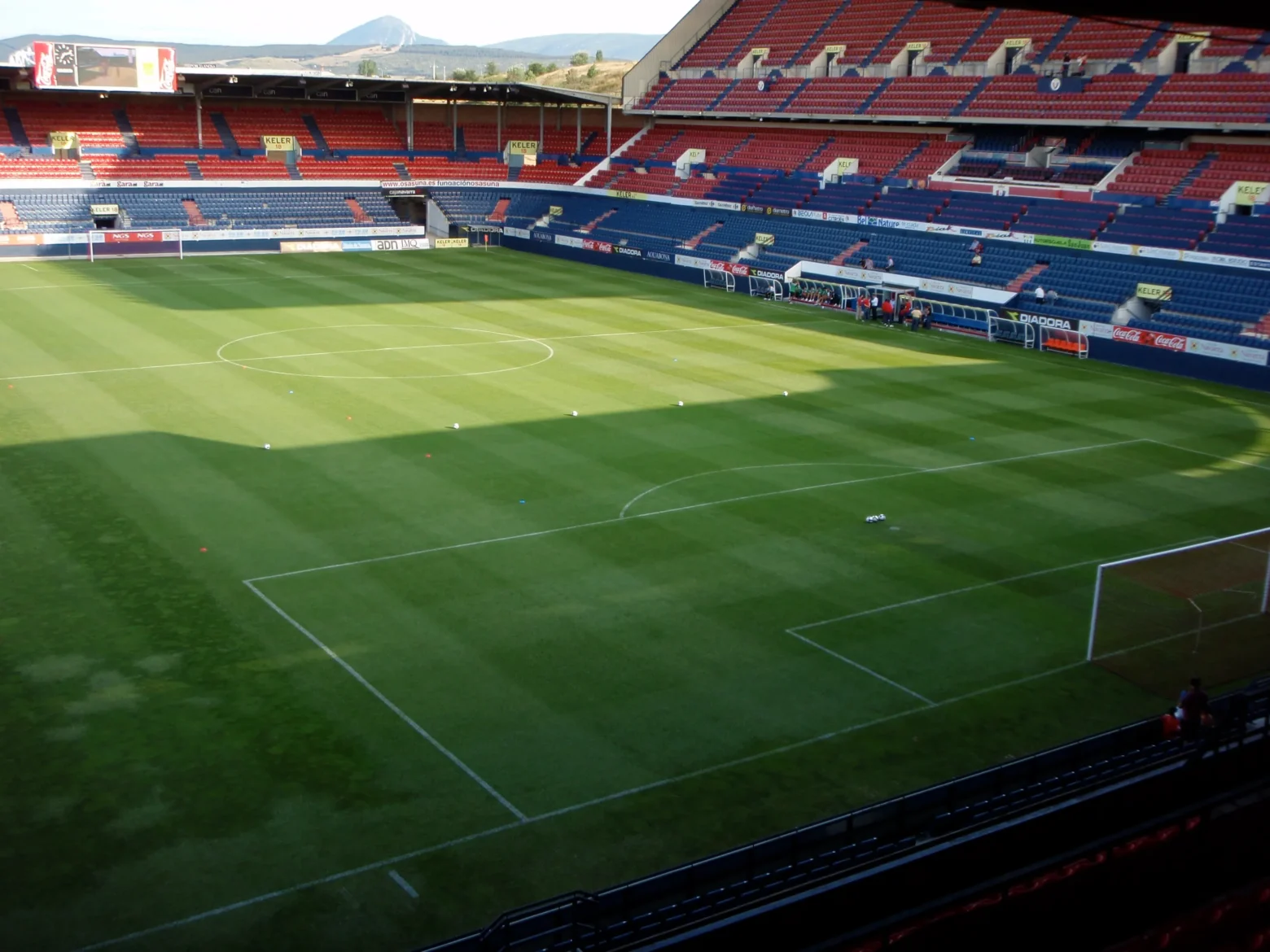Estadio El Sadar, Osasuna