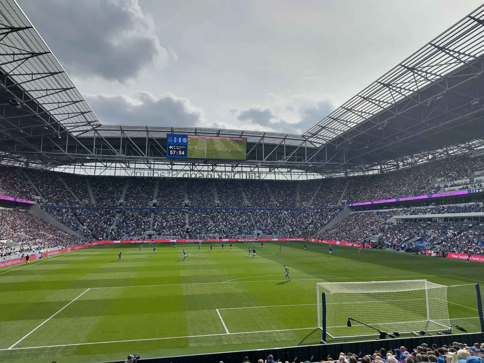 Hill Dickinson Stadium, Everton