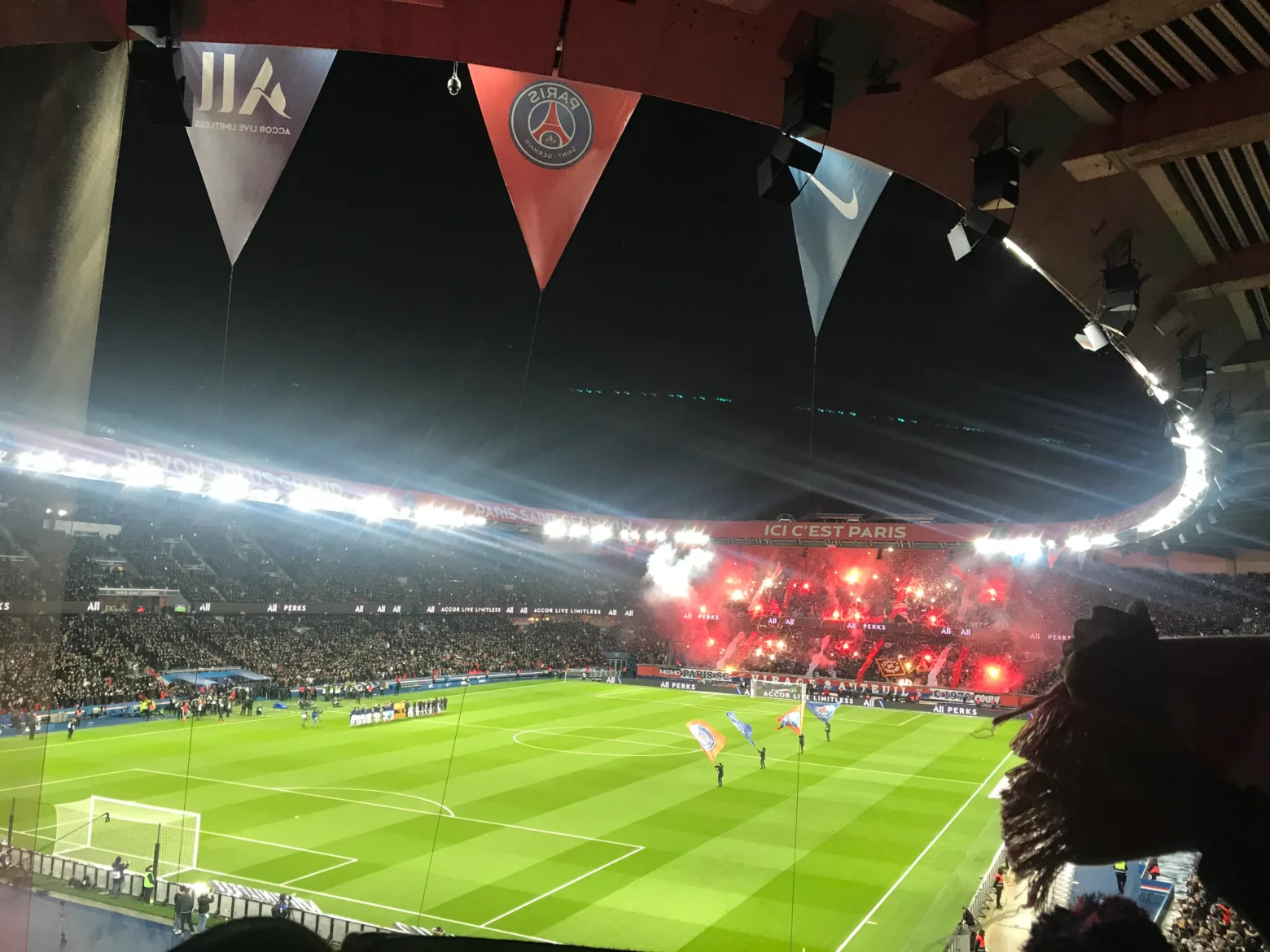 Parco dei Principi, PSG