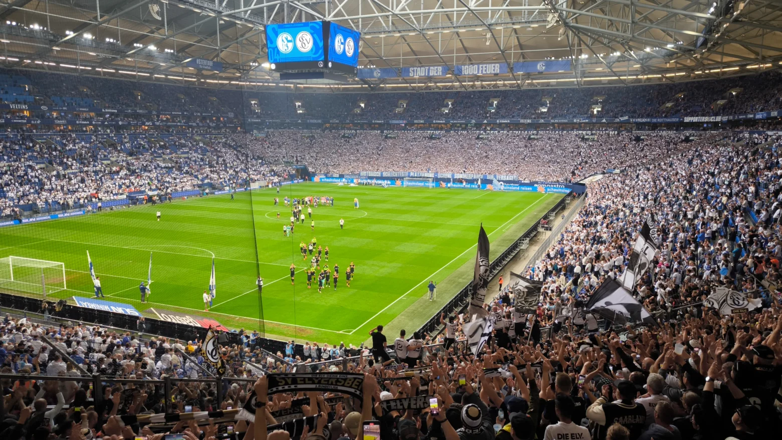 Veltins Arena, Schalke 04