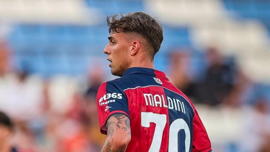 Calciomercato Cagliari, si va Verso il Riscatto di Daniel Maldini: le Cifre Dell'Affare