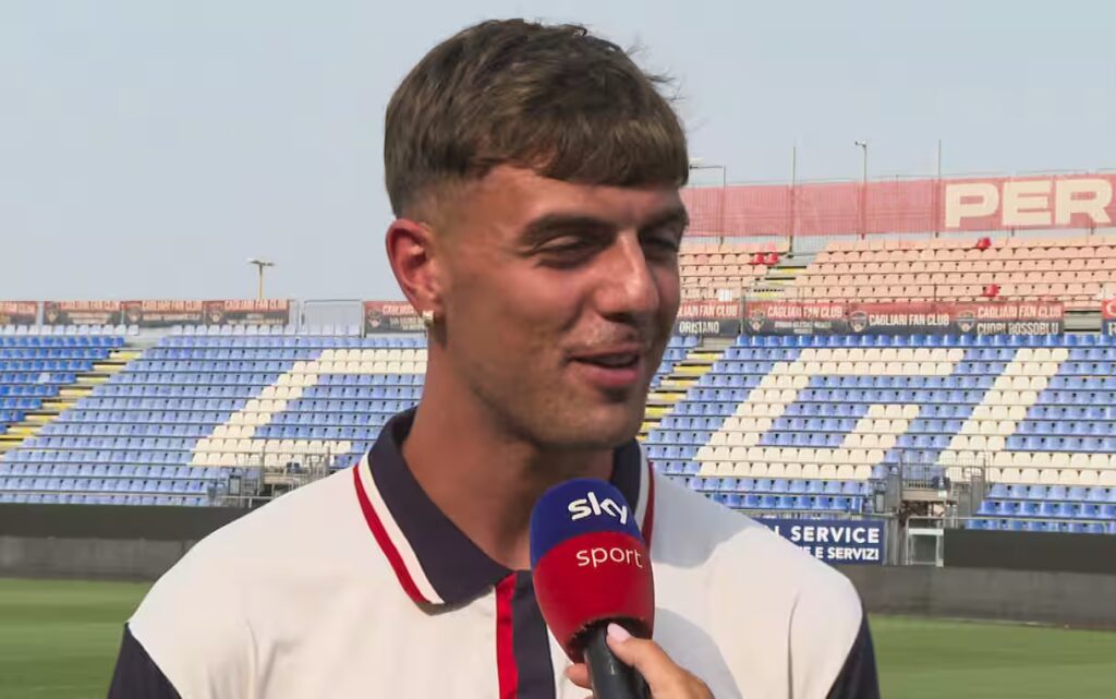 Calciomercato Cagliari, si va Verso il Riscatto di Daniel Maldini: le Cifre Dell'Affare
