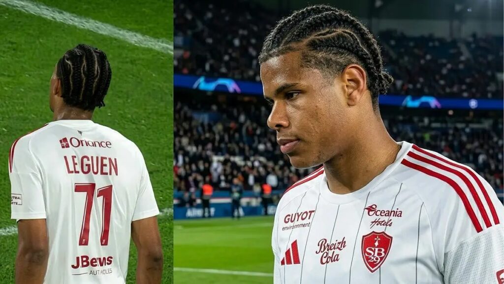 Calciomercato Milan, Spunta il Nome di Raphael Le Guen del Brest per la Difesa. I Dettagli