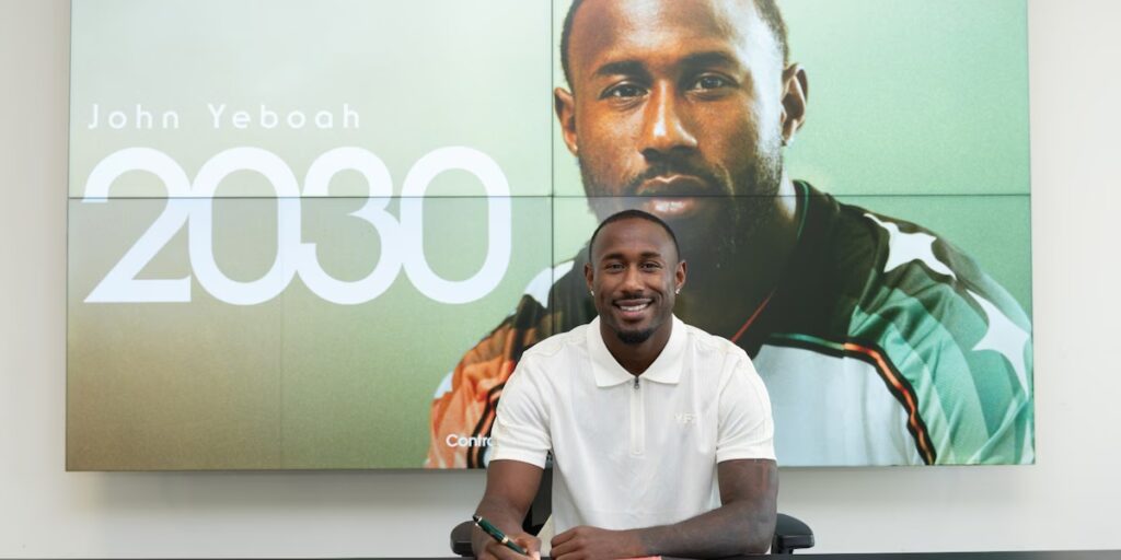 Venezia, Ufficiale il Rinnovo di John Yeboah Fino al 2030: il Comunicato dei Lagunari 2 Venezia, Ufficiale il Rinnovo di John Yeboah Fino al 2030: il Comunicato dei Lagunari