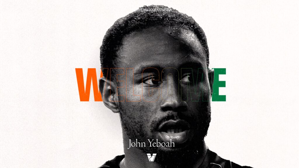 Venezia, Ufficiale il Rinnovo di John Yeboah Fino al 2030: il Comunicato dei Lagunari 3 Venezia, Ufficiale il Rinnovo di John Yeboah Fino al 2030: il Comunicato dei Lagunari
