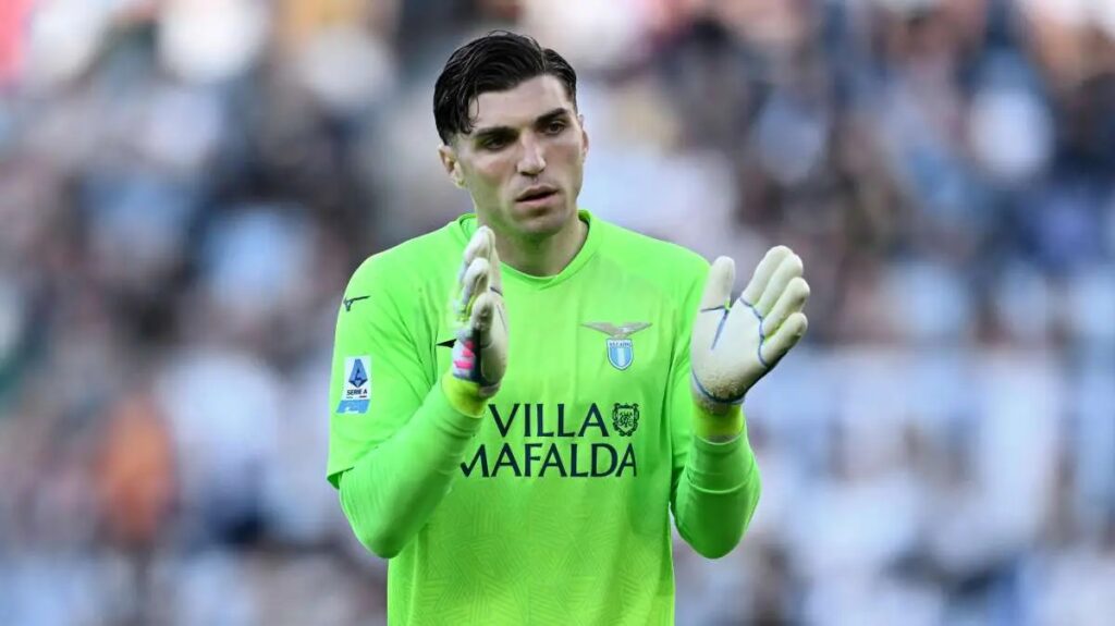 Calciomercato Lazio, Gattuso ha Blindato Mandas: ora è il Miglior Portiere d'Europa