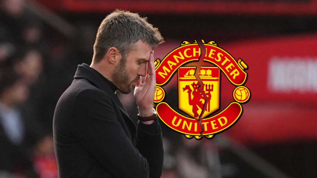Manchester United, Carrick rischia l'esonero: Conte è il primo nome per la panchina 3 Manchester United, Carrick rischia l'esonero: Conte è il primo nome per la panchina