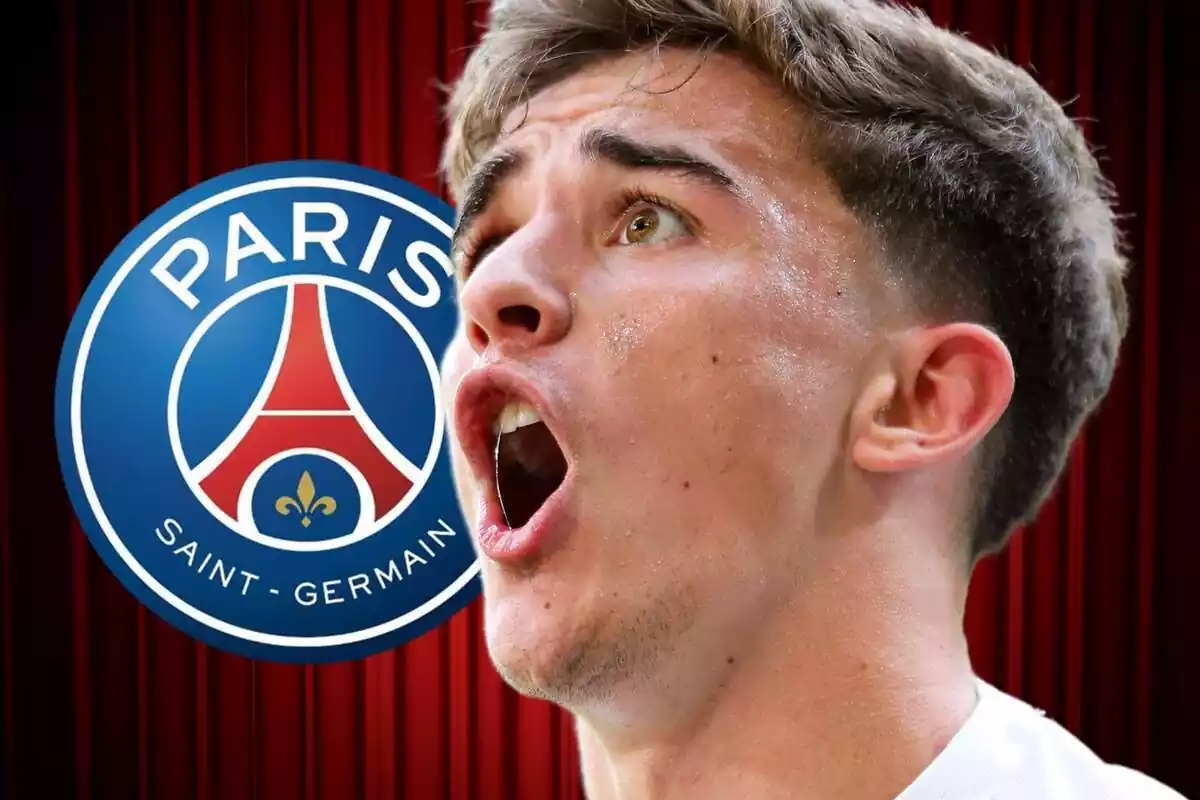 psg luis enrique gavi